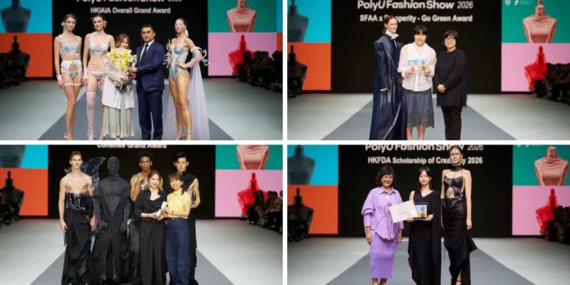 PolyU Fashion Show 2026 Highlights Emerging Designers